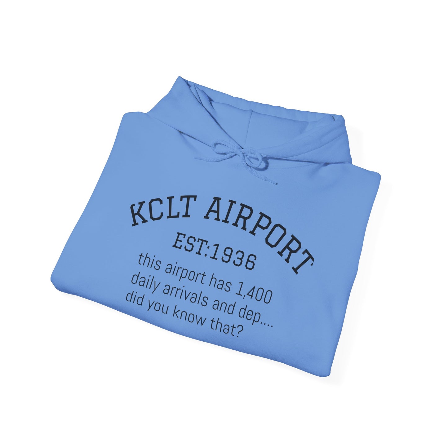 KCLT Airport Hoodie
