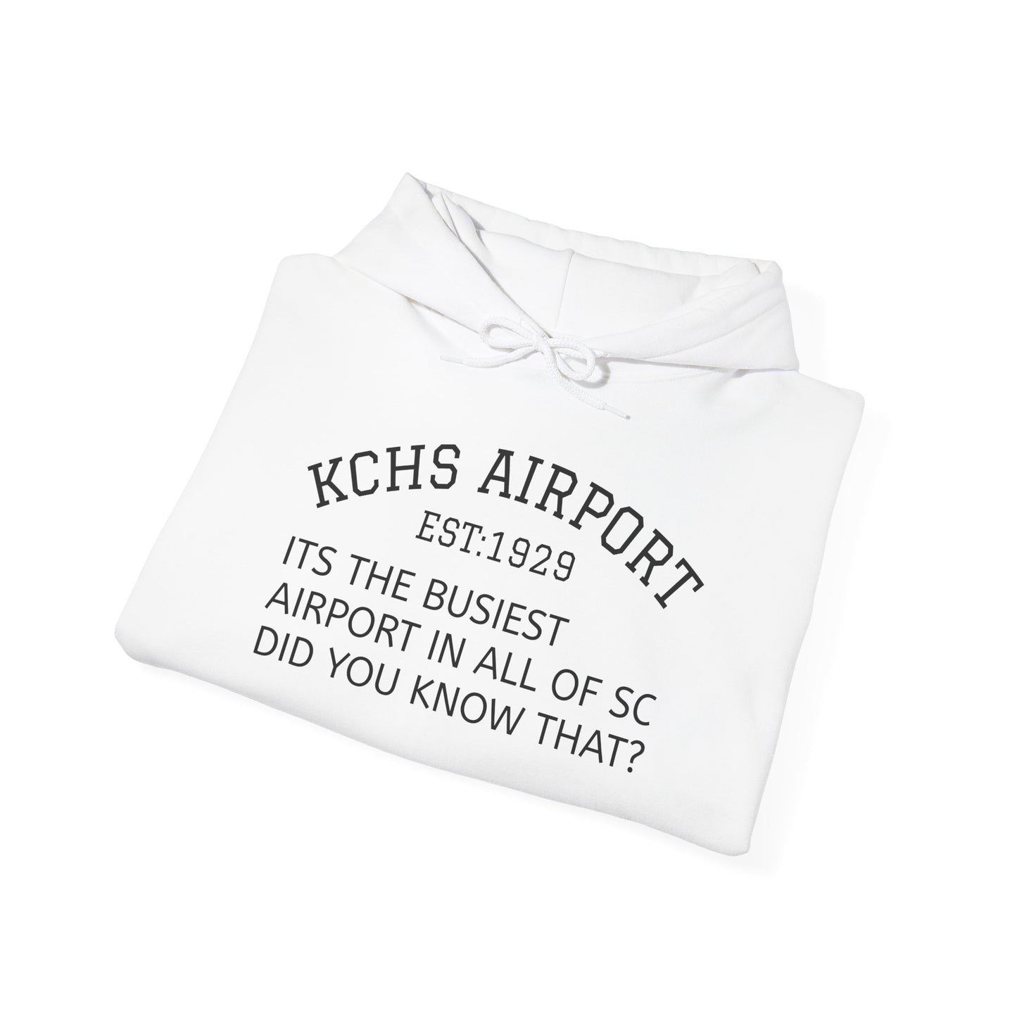 KCHS airport hoodie
