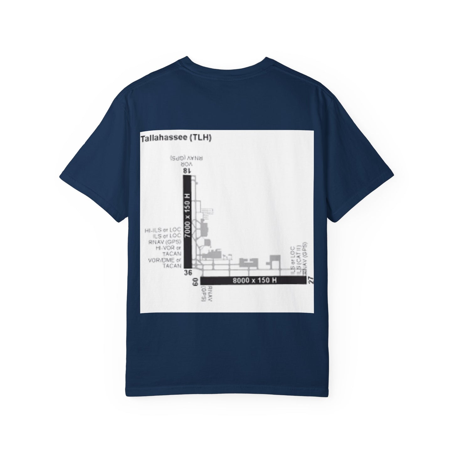 KTLH airport t-shirt