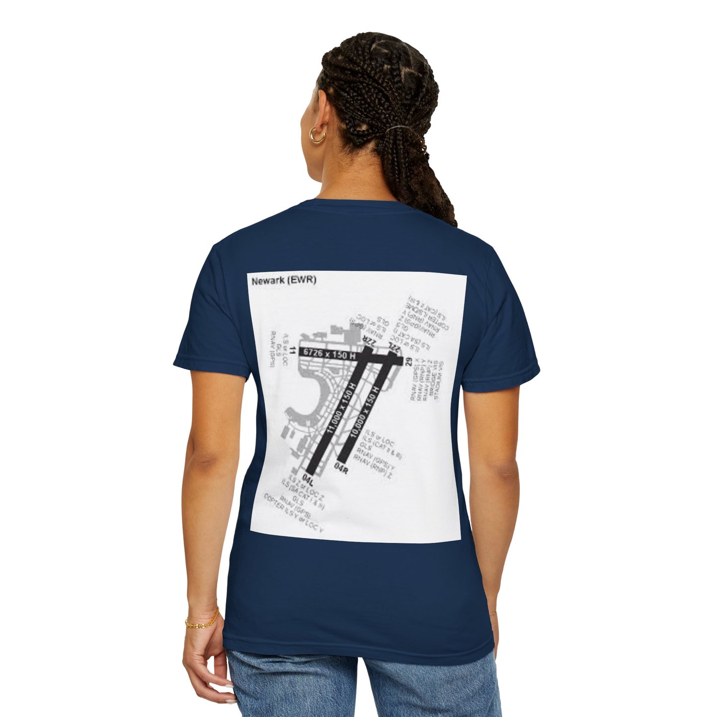KEWR airport t-shirt