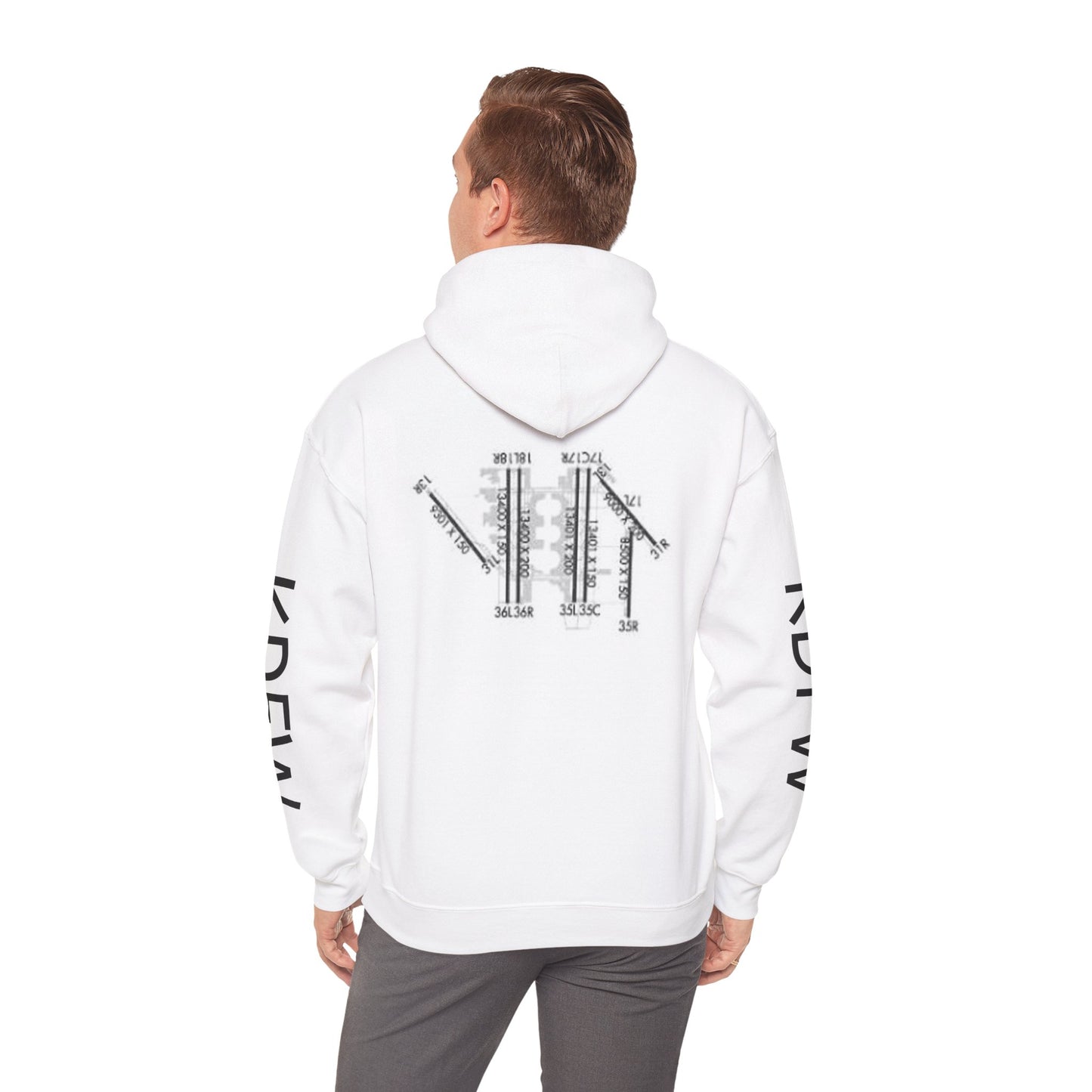 KDFW Airport Hoodie