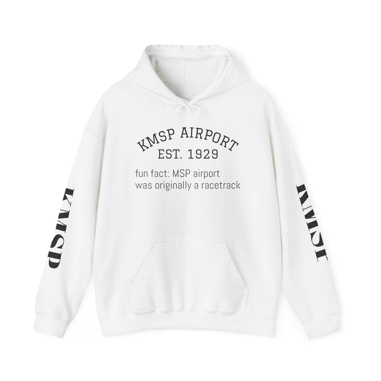 KMSP airport hoodie