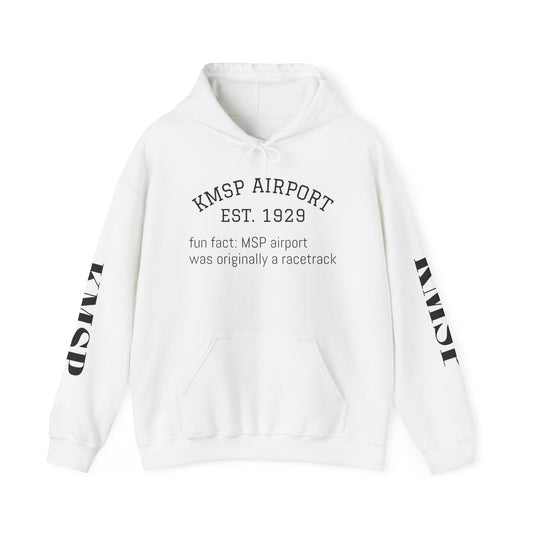 KMSP airport hoodie