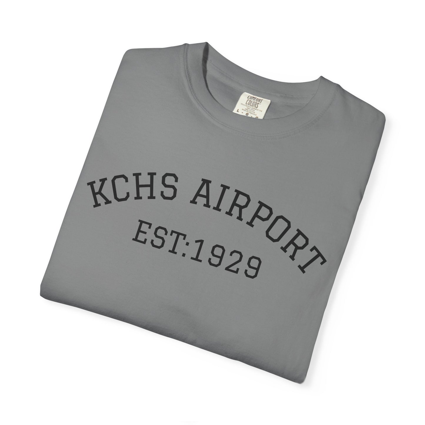 KCHS Airport T-shirt