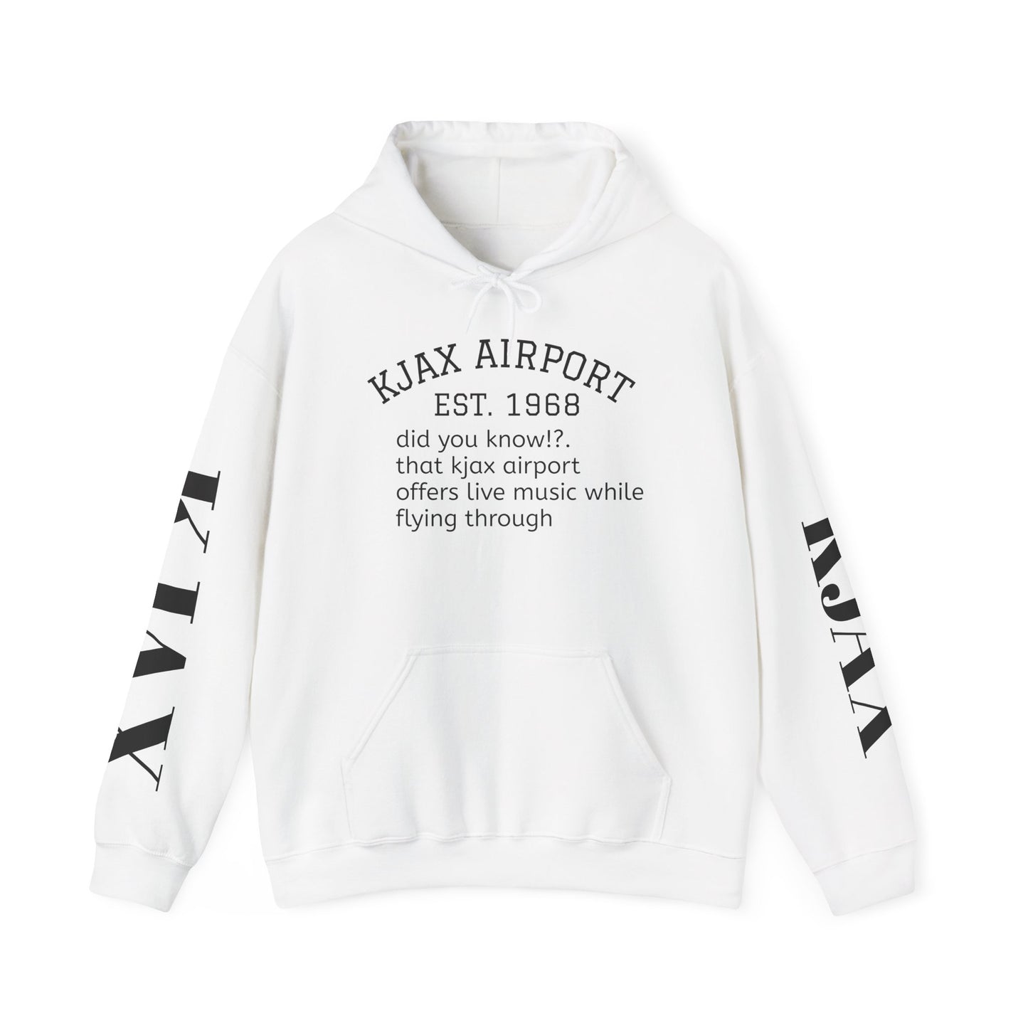 KJAX airport hoodie
