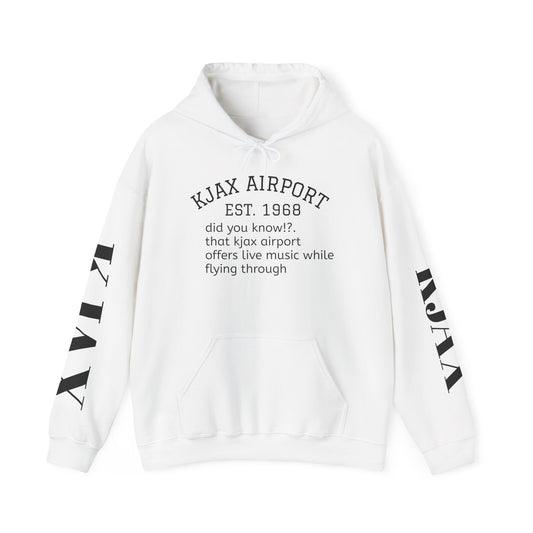 KJAX airport hoodie