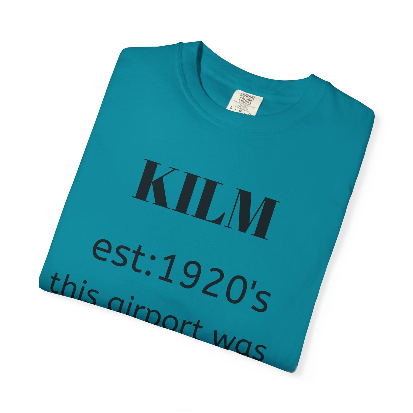 (NEW!!) KILM airport t shirt