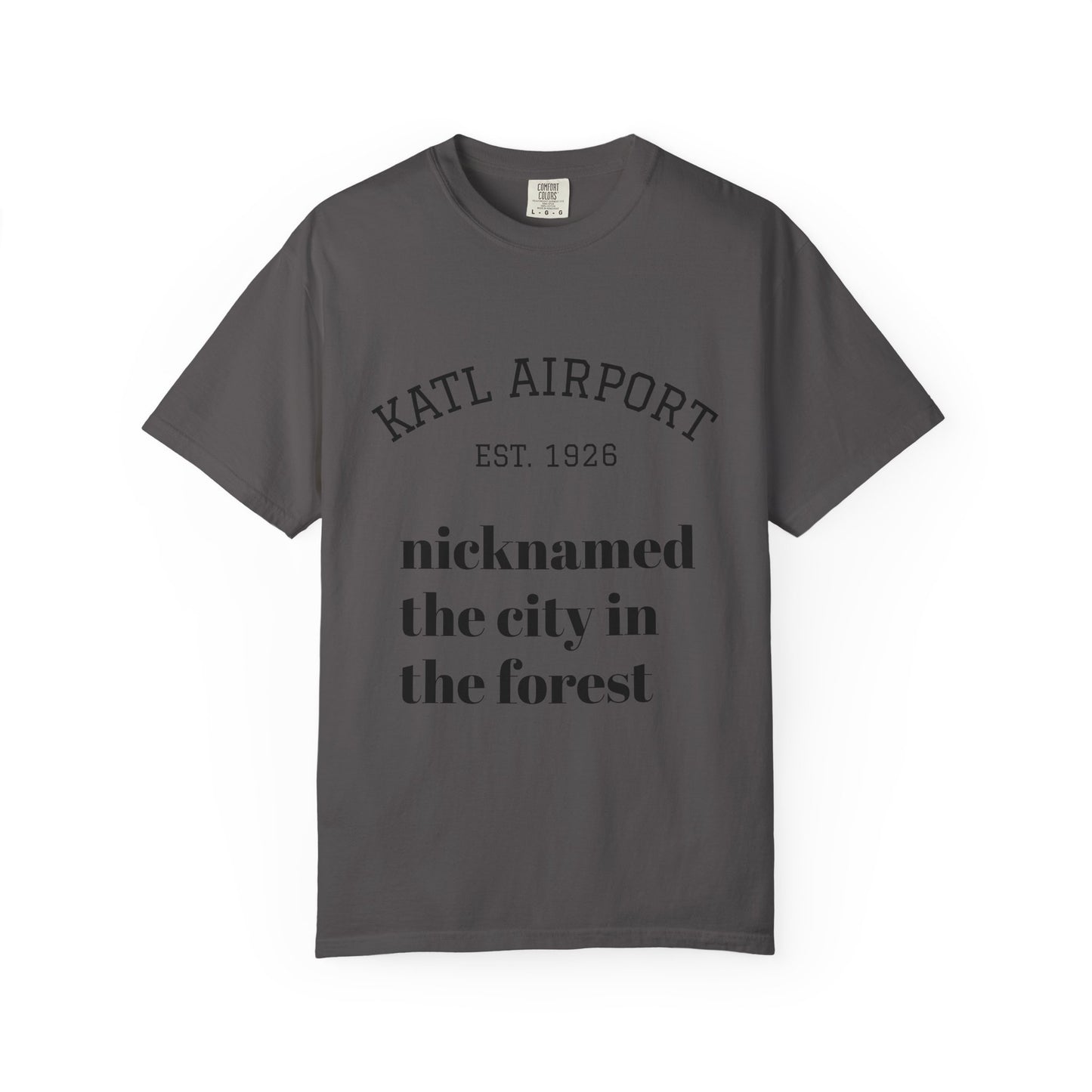 KATL airport tee