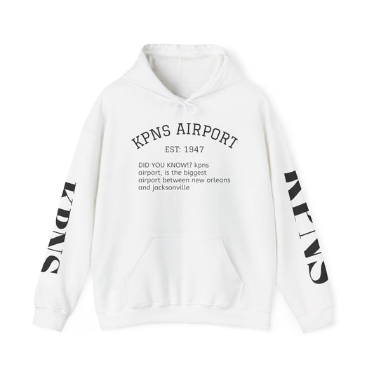 KPNS airport hoodie