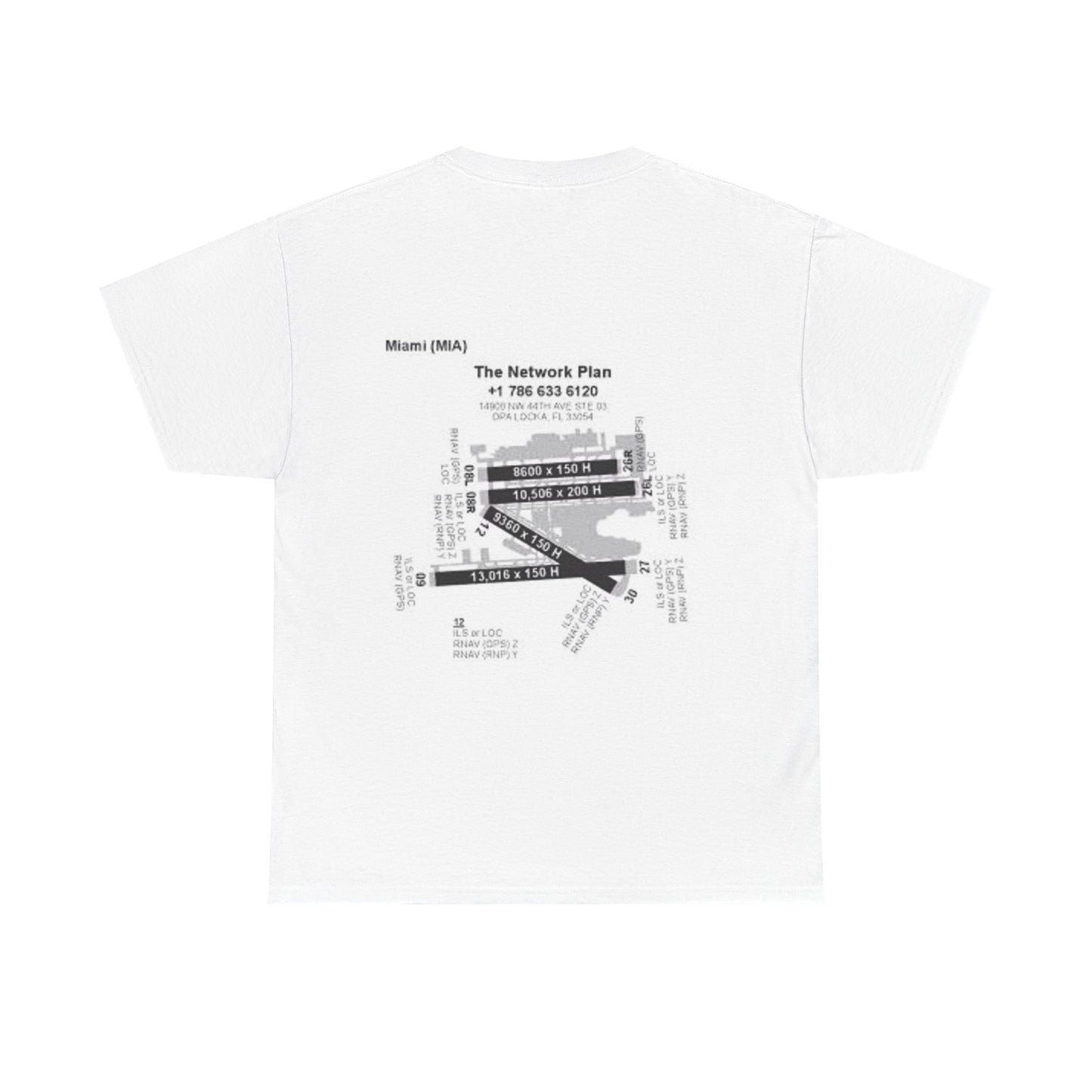 KMIA airport t-shirt