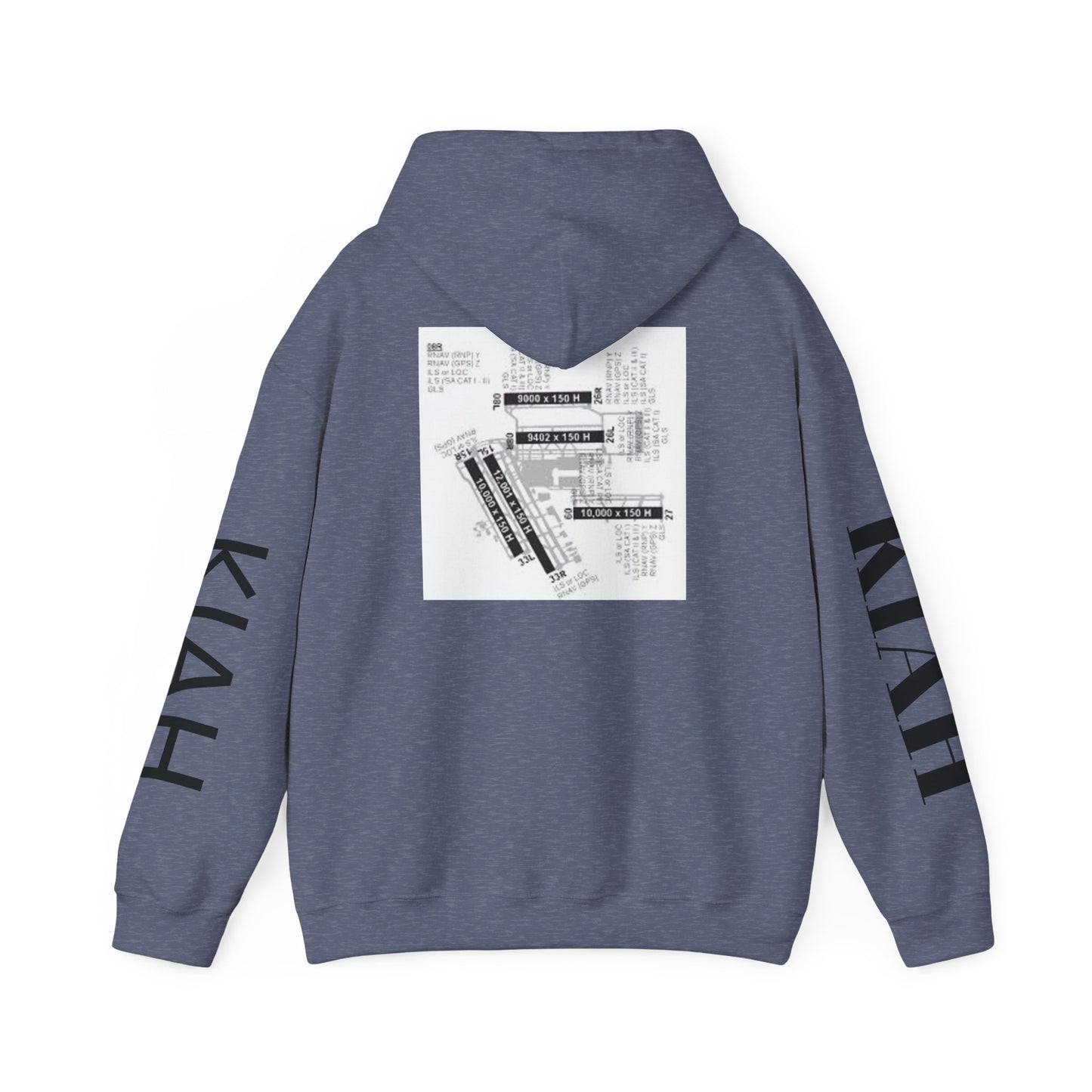 Houston KIAH Airport Hoodie