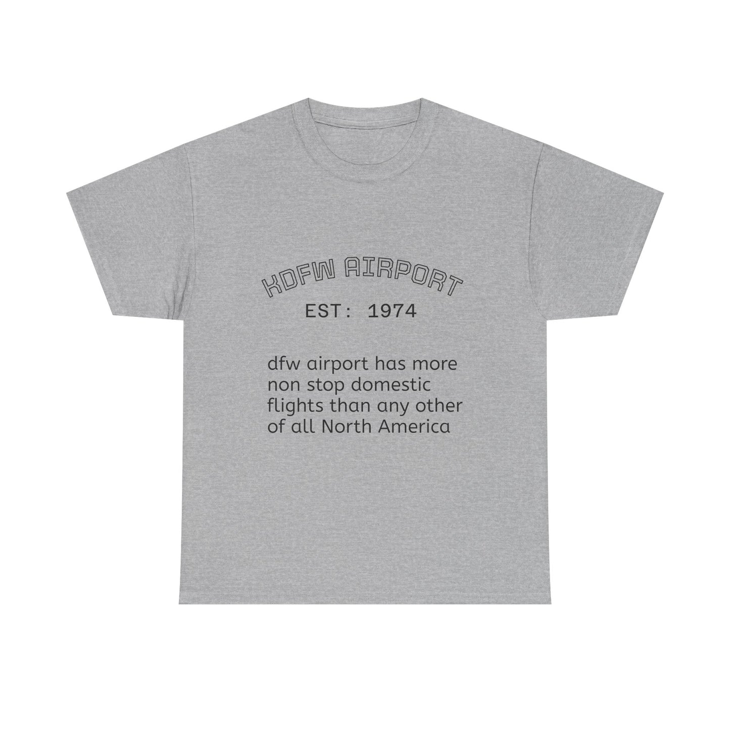 KDFW AIRPORT tee