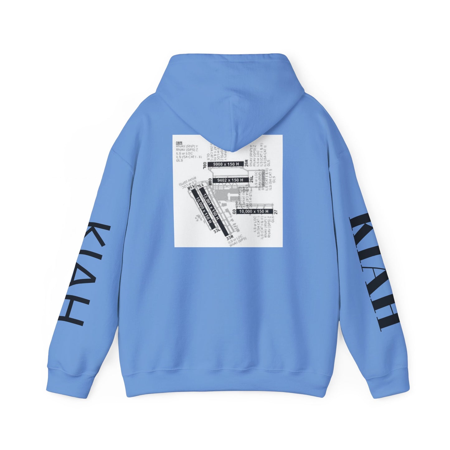 Houston KIAH Airport Hoodie