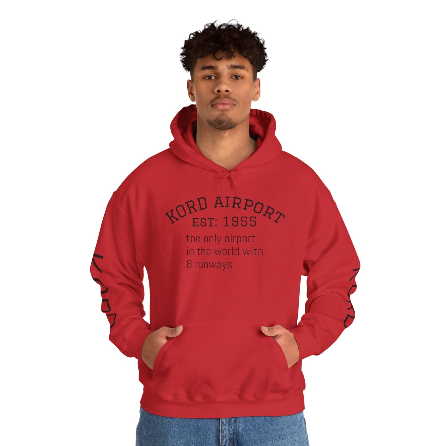KORD Airport Hoodie