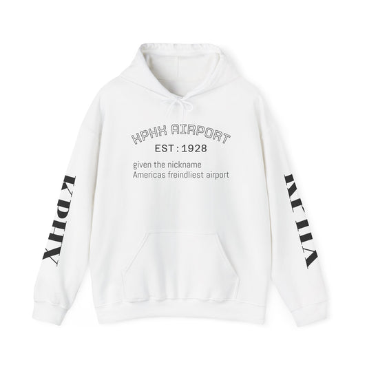 KPHX airport hoodie