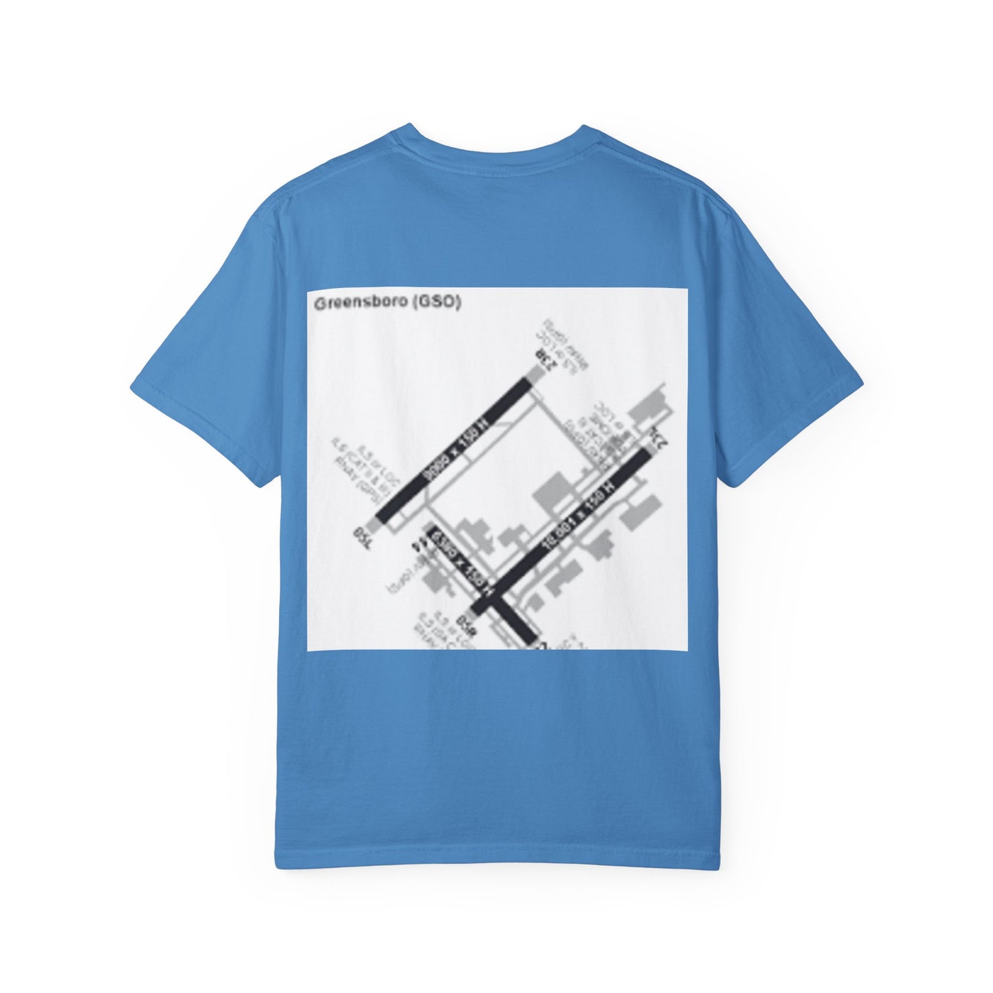 (NEW!!!!) KGSO airport t-shirt
