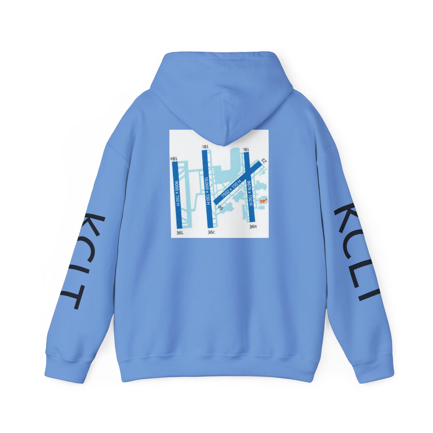 KCLT Airport Hoodie