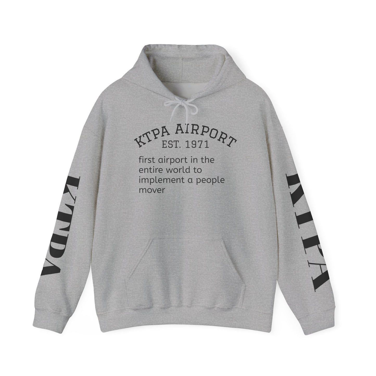 KTPA airport hoodie