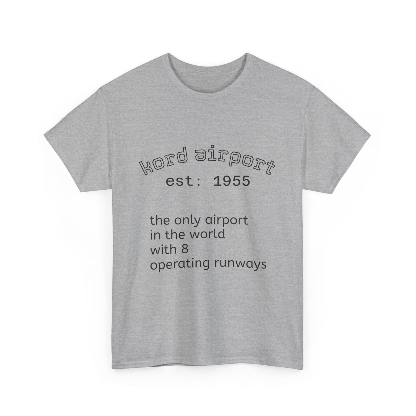 kord airport tee