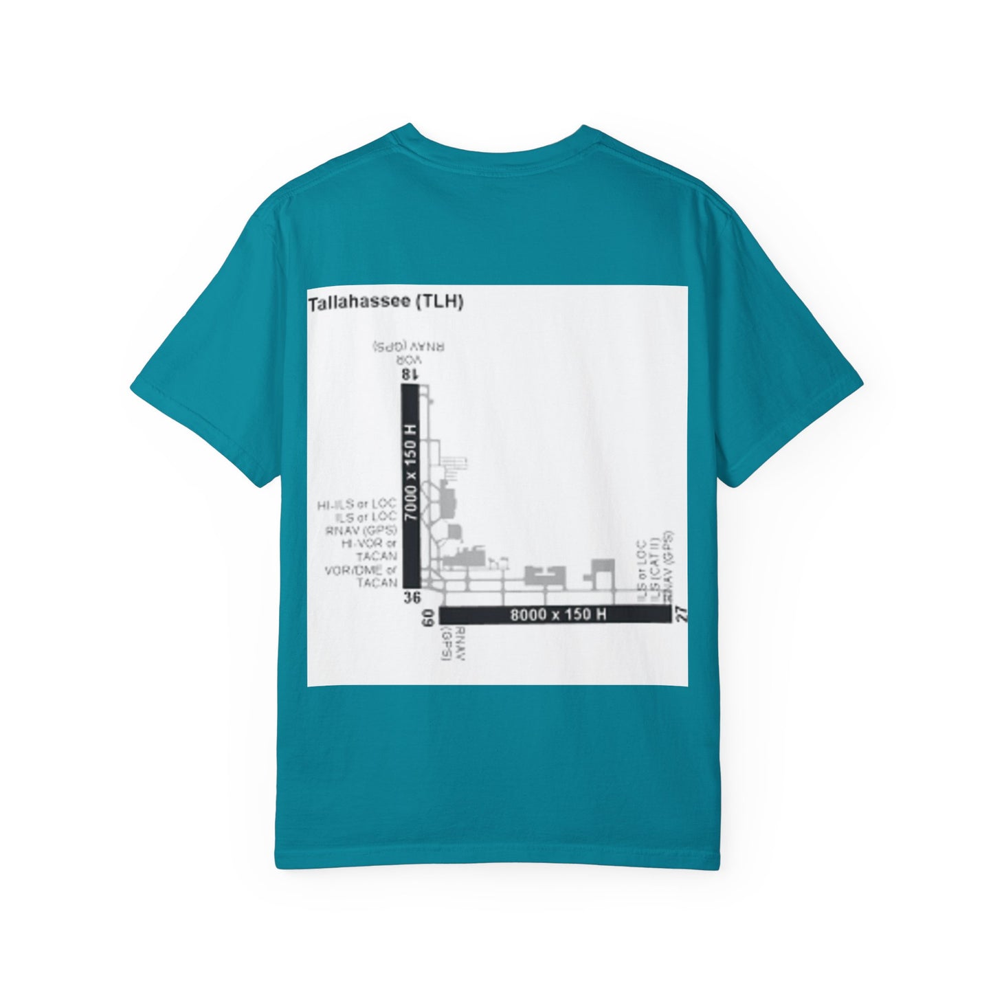 KTLH airport t-shirt