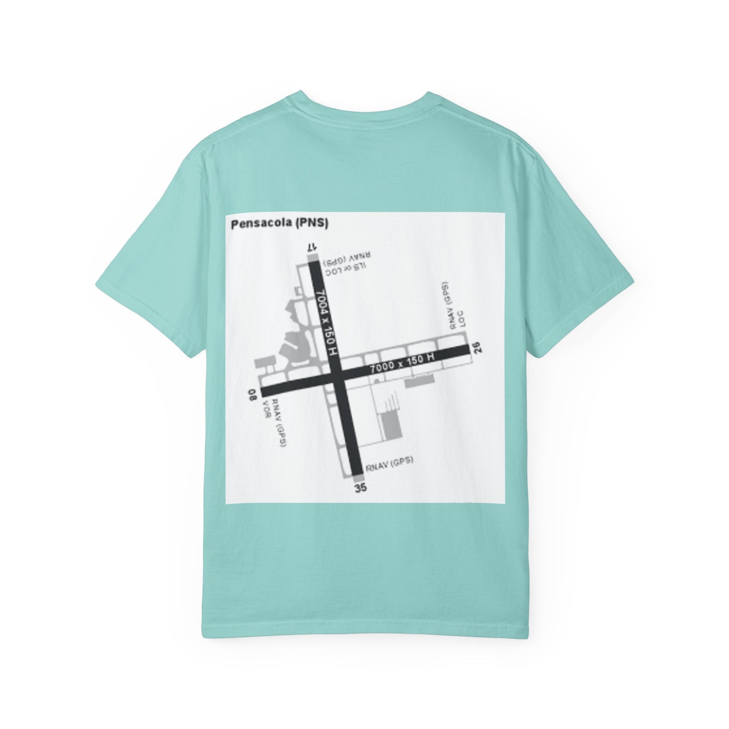 KPNS airport t-shirt