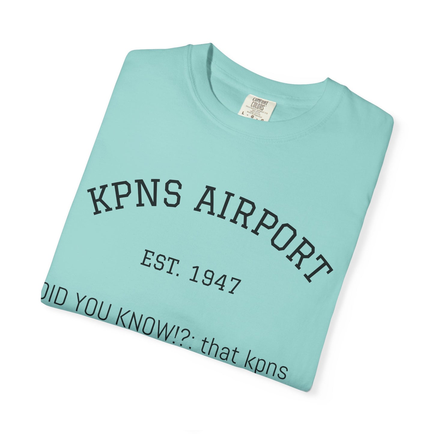 KPNS airport t-shirt