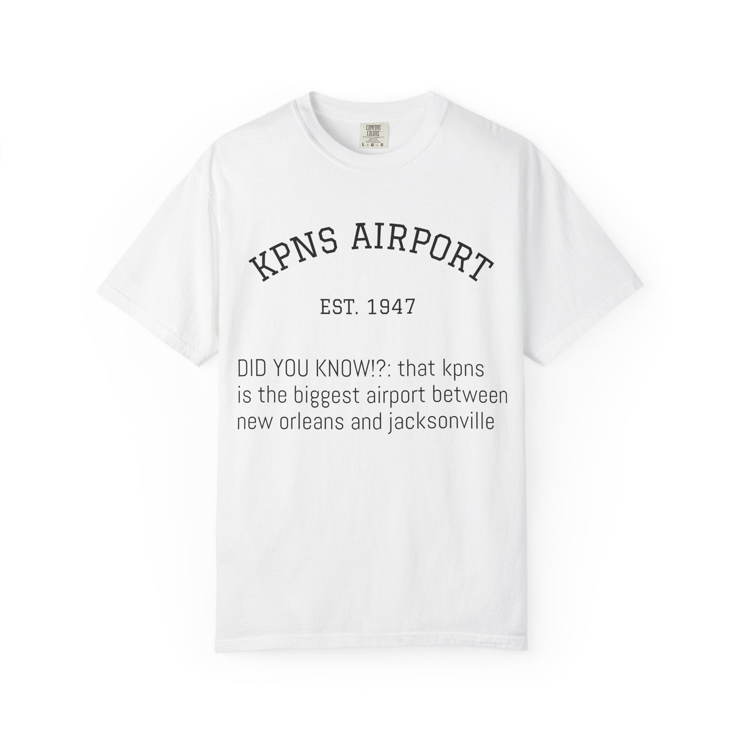 KPNS airport t-shirt