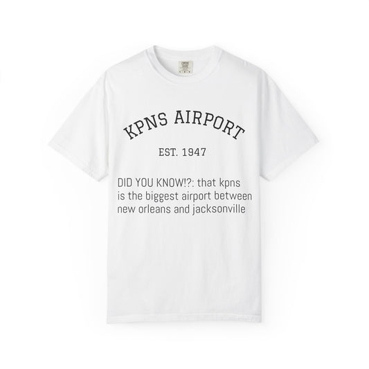 KPNS airport t-shirt