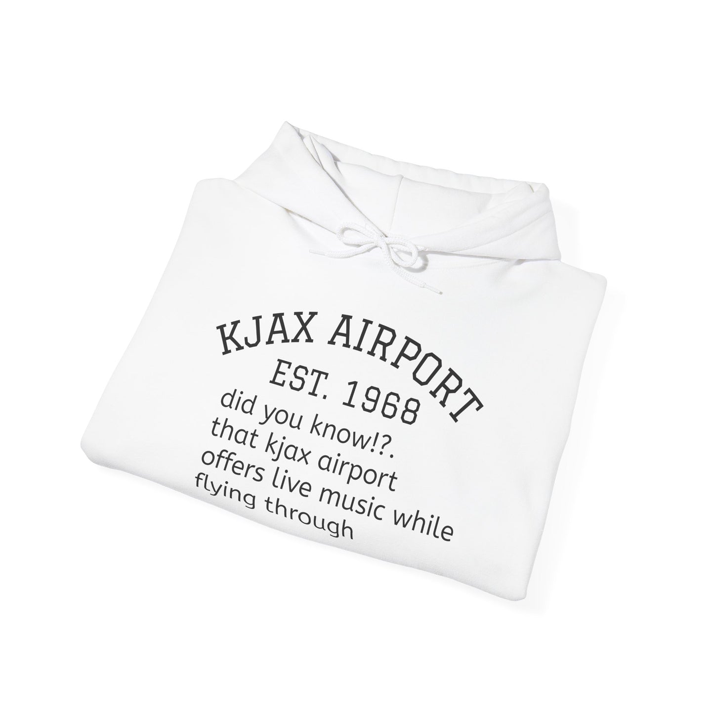 KJAX airport hoodie