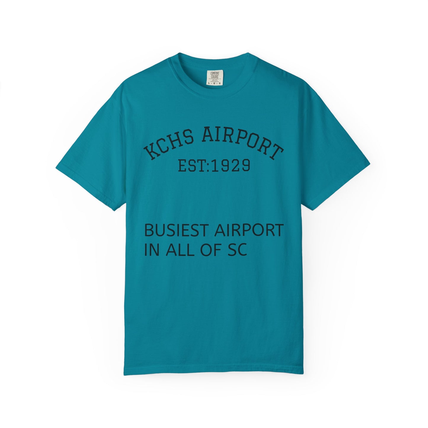 KCHS Airport T-shirt