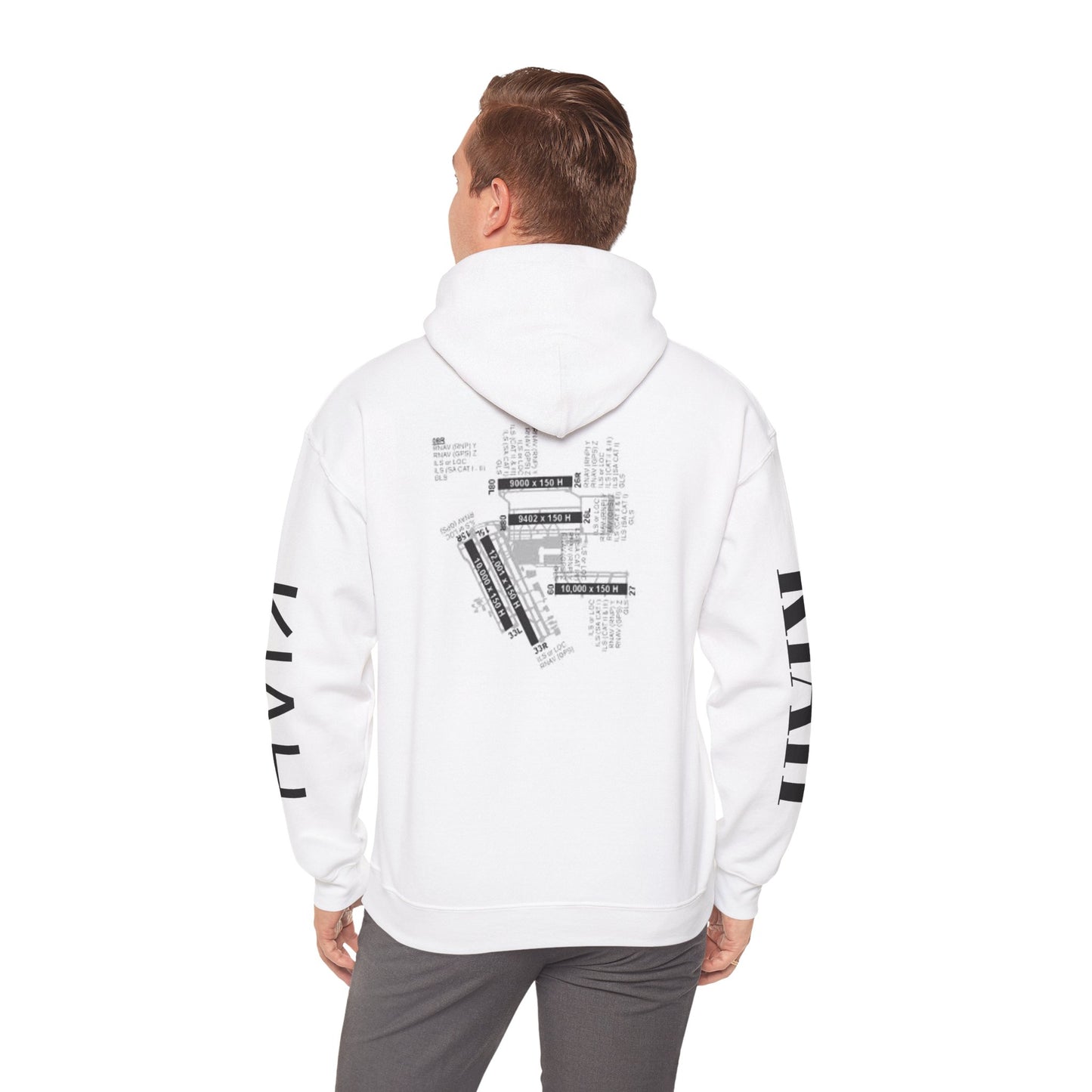 Houston KIAH Airport Hoodie