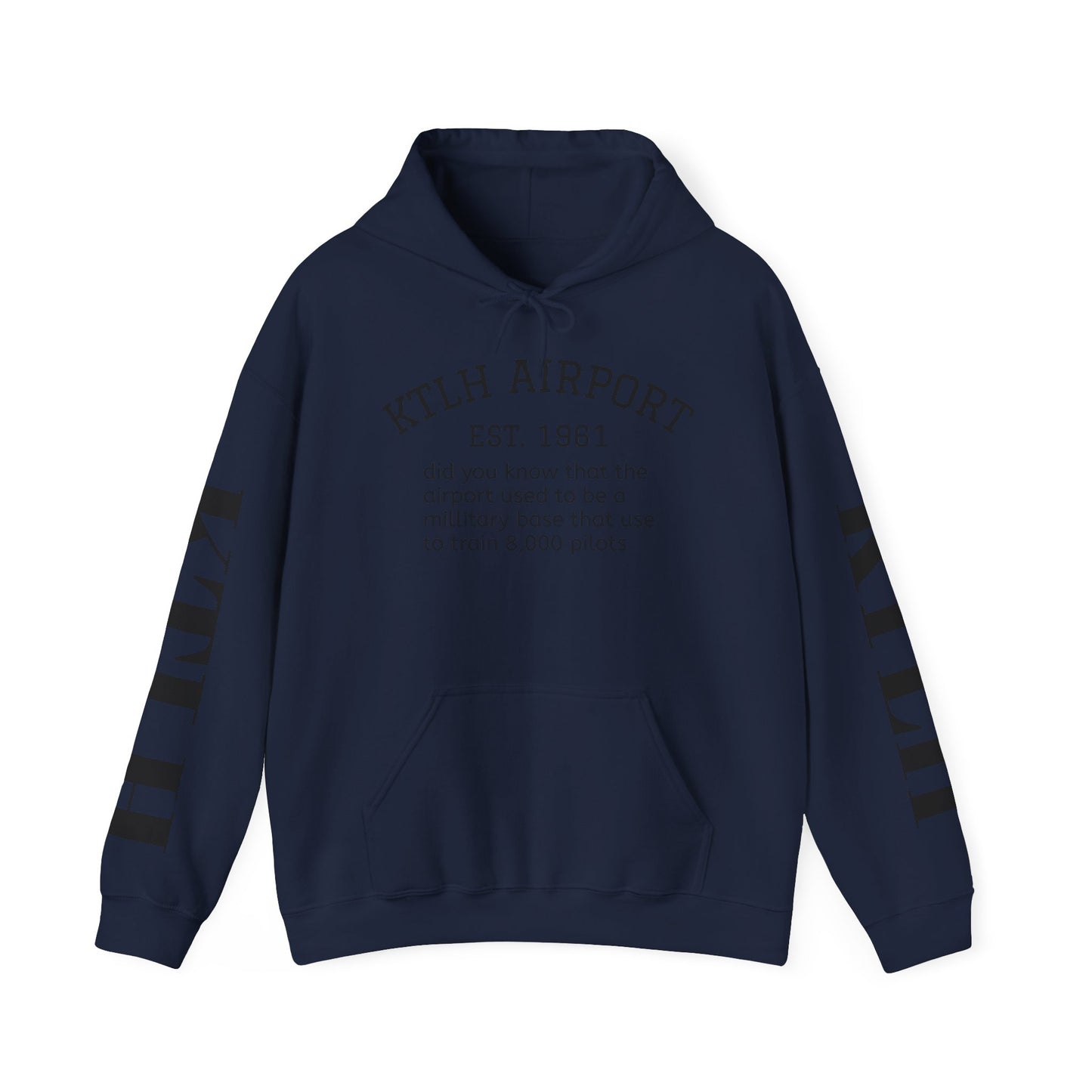KTLH airport hoodie