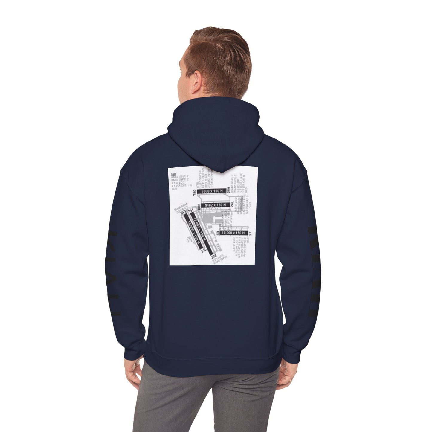 Houston KIAH Airport Hoodie