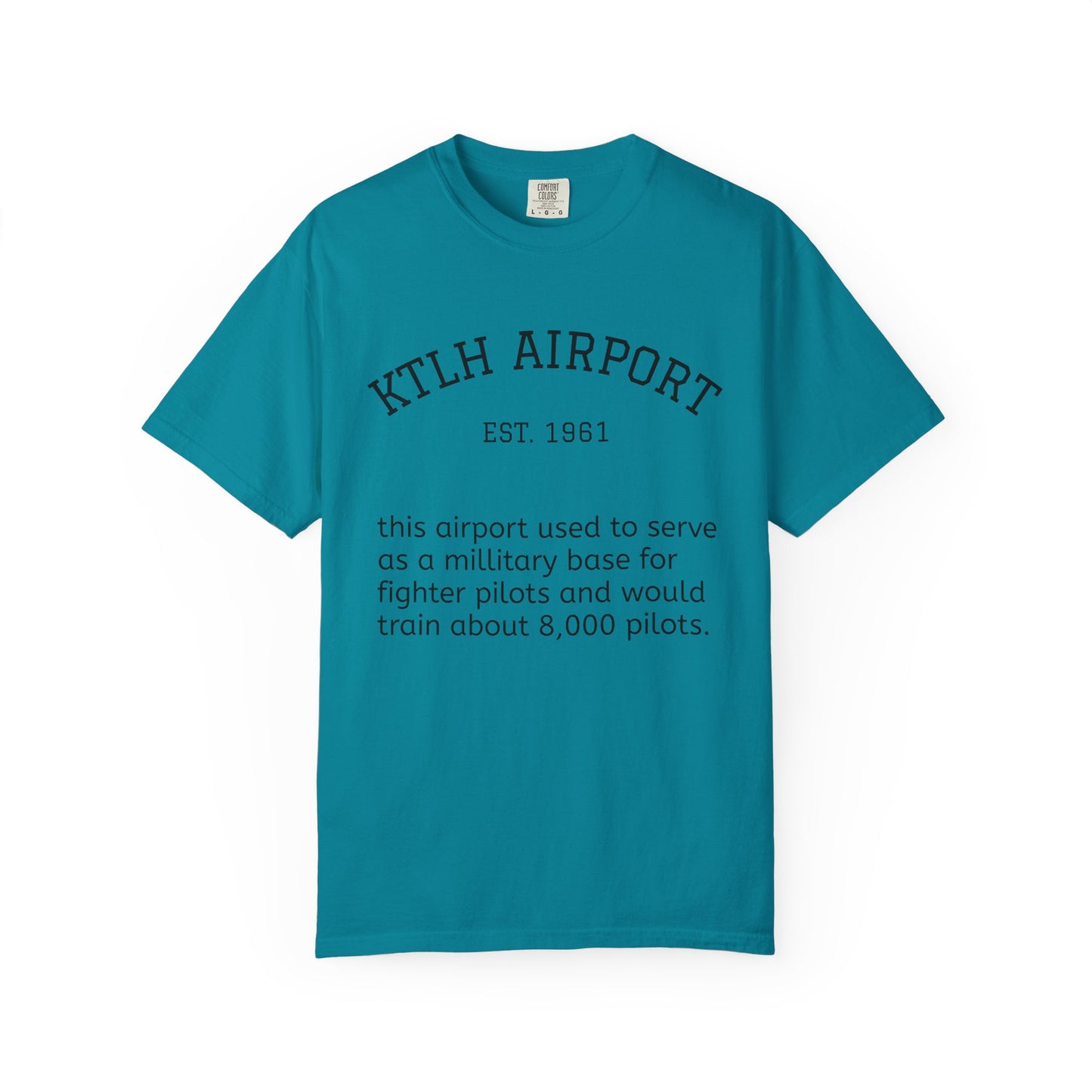 KTLH airport t-shirt