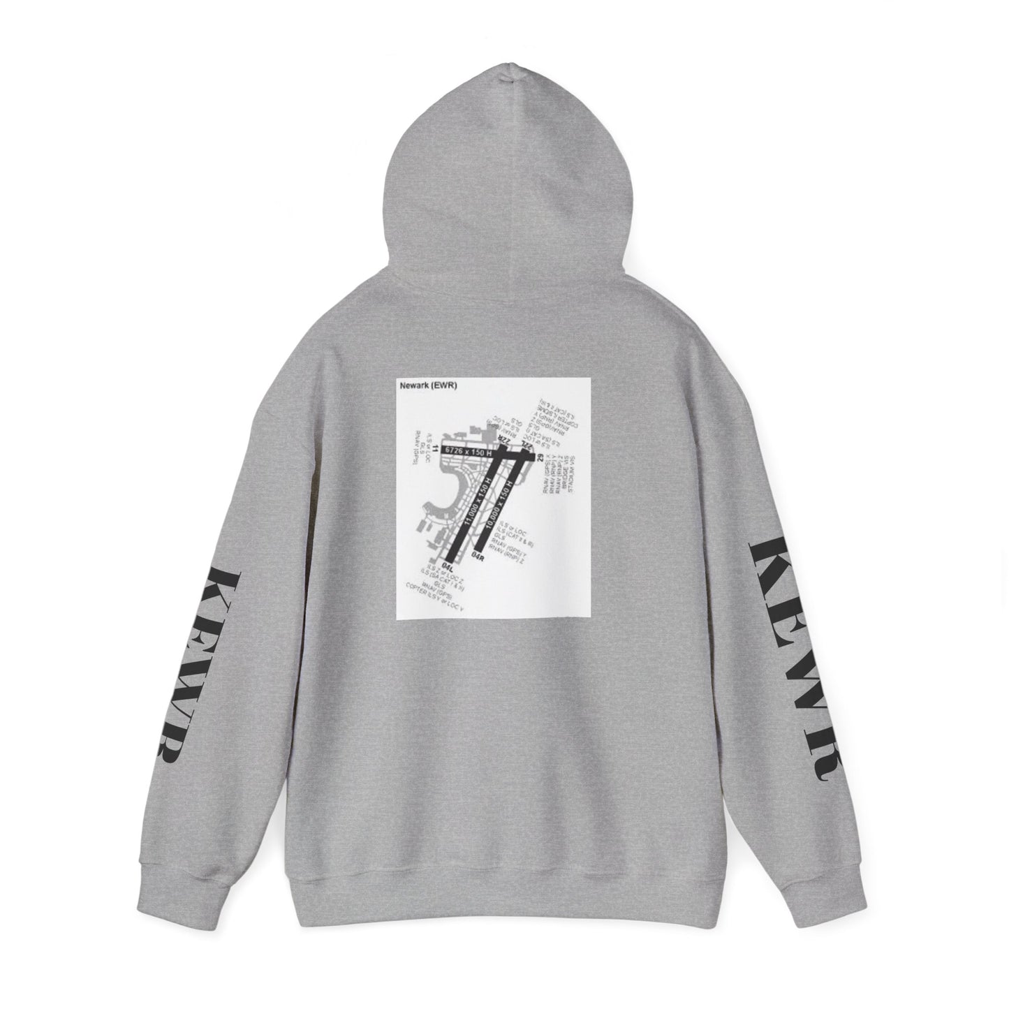 KEWR airport hoodie
