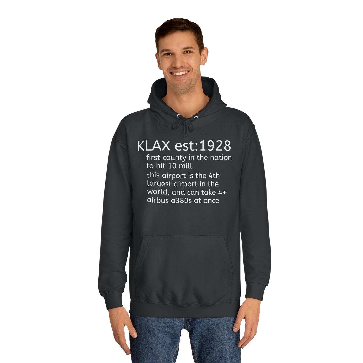 klax airport hoodie