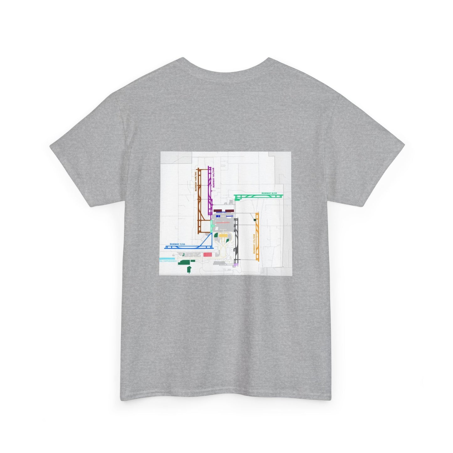 KDEN Airport Graphic Tee