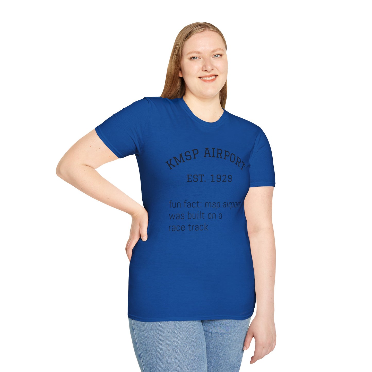 KMSP airport t-shirt