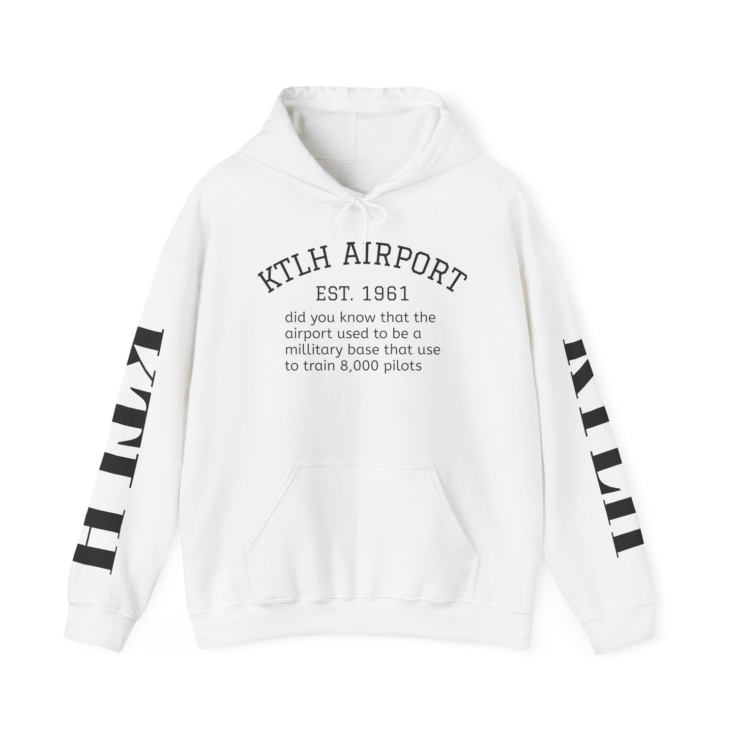 KTLH airport hoodie