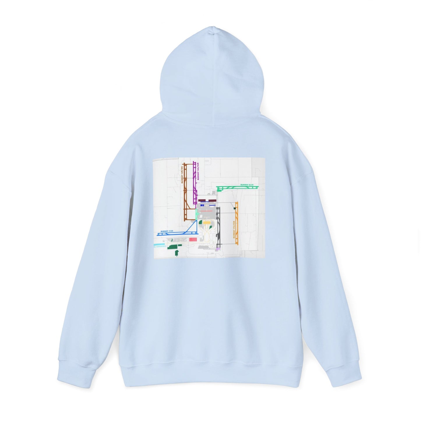 Den airport hoodie