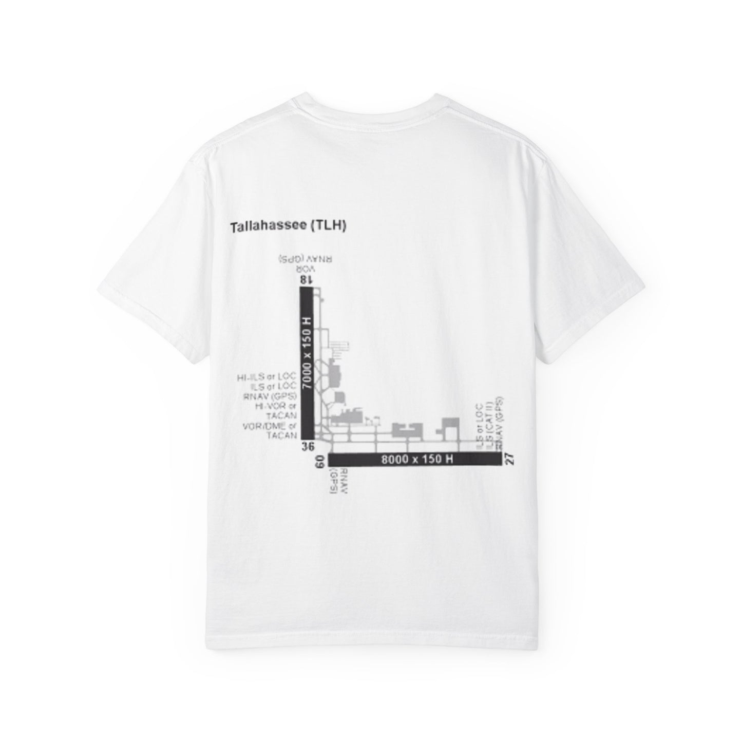KTLH airport t-shirt