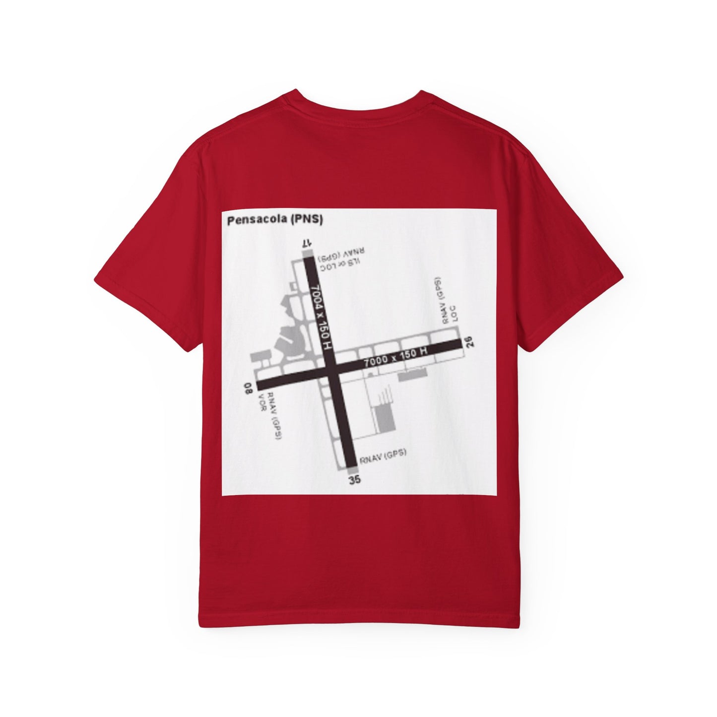 KPNS airport t-shirt