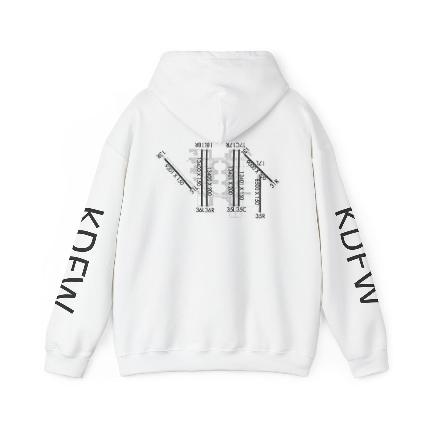 KDFW Airport Hoodie
