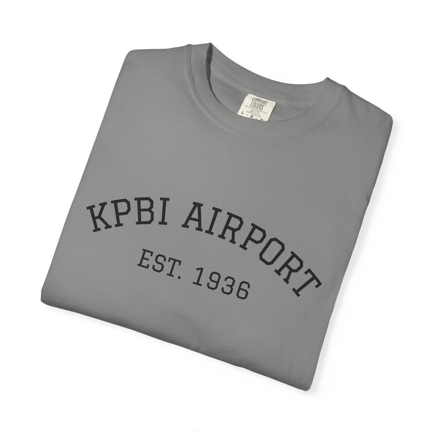 KPBI airport t-shirt