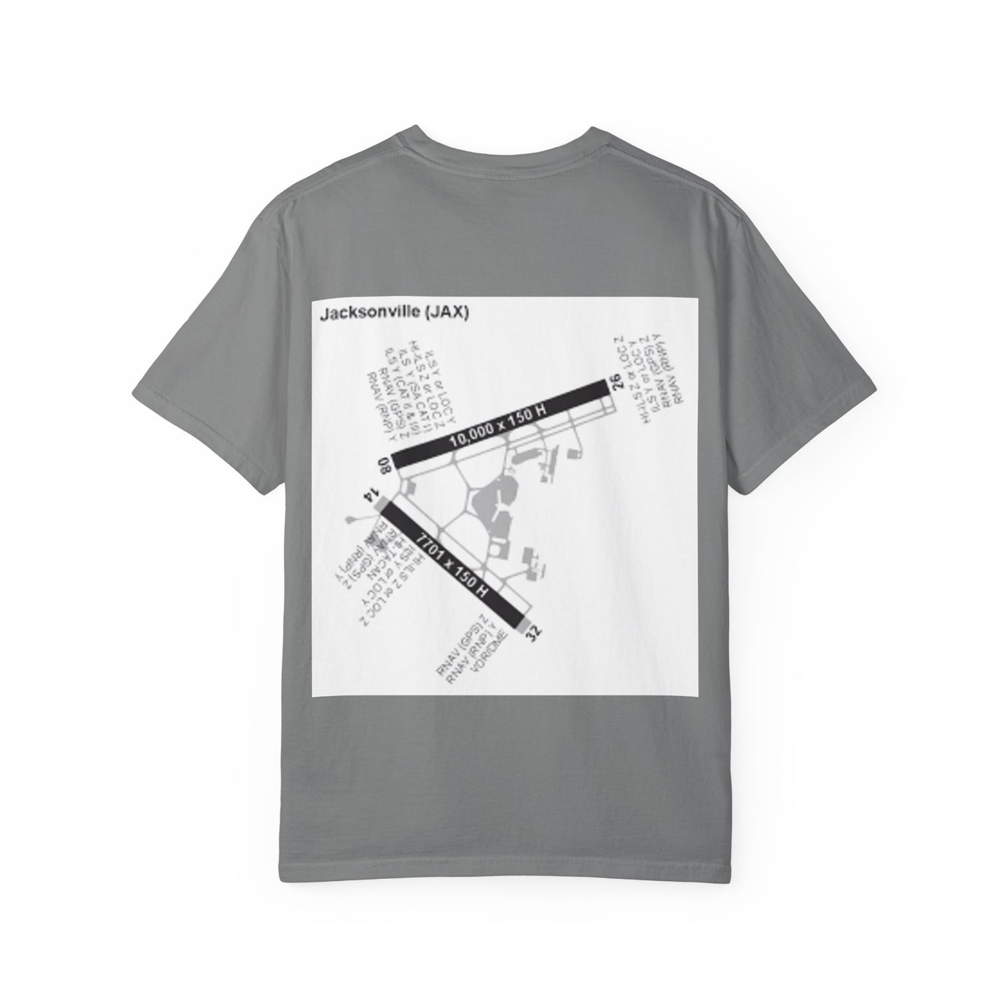 KJAX airport t shirt