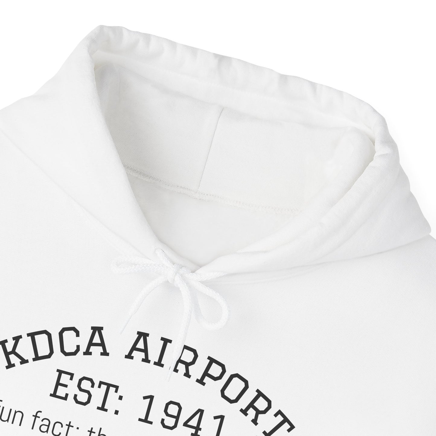KDCA airport hoodie