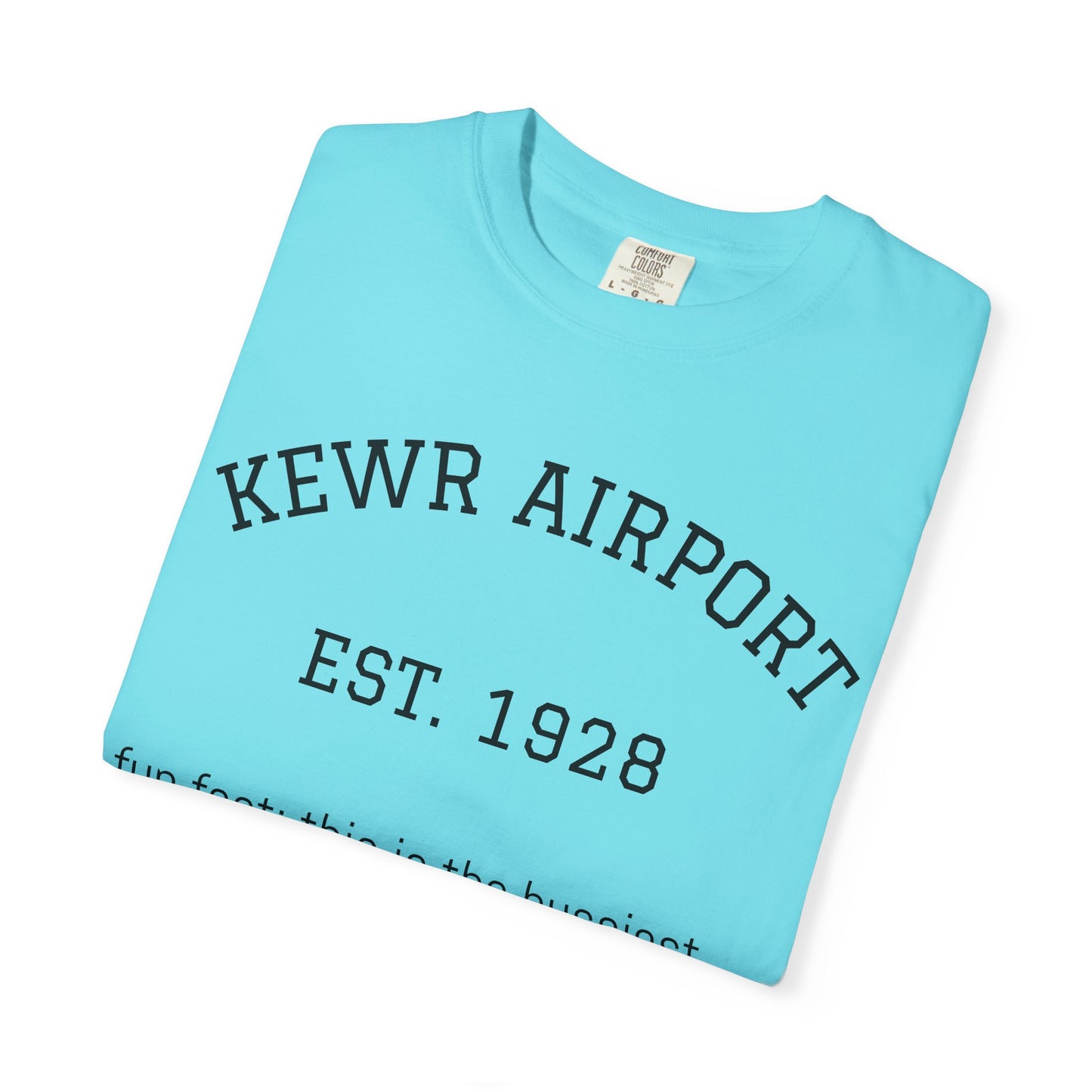 KEWR airport t-shirt