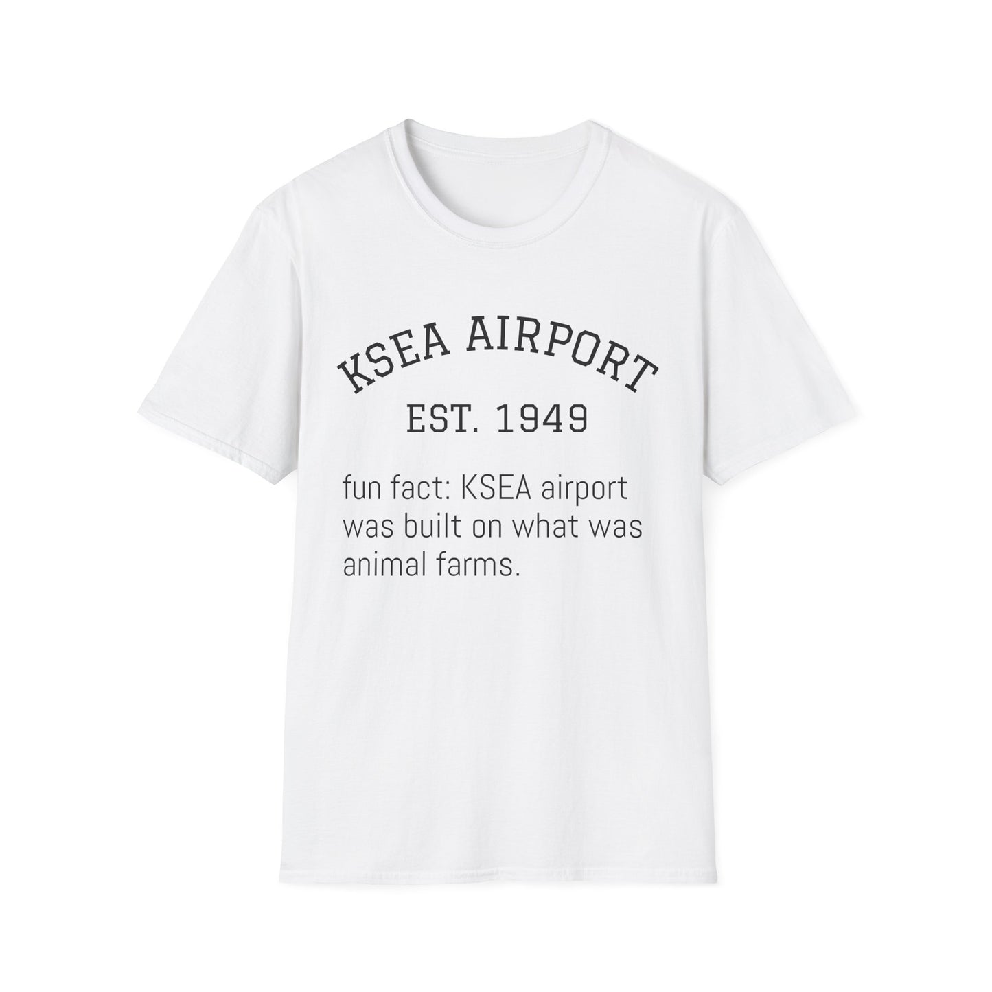 KSEA airport t-shirt