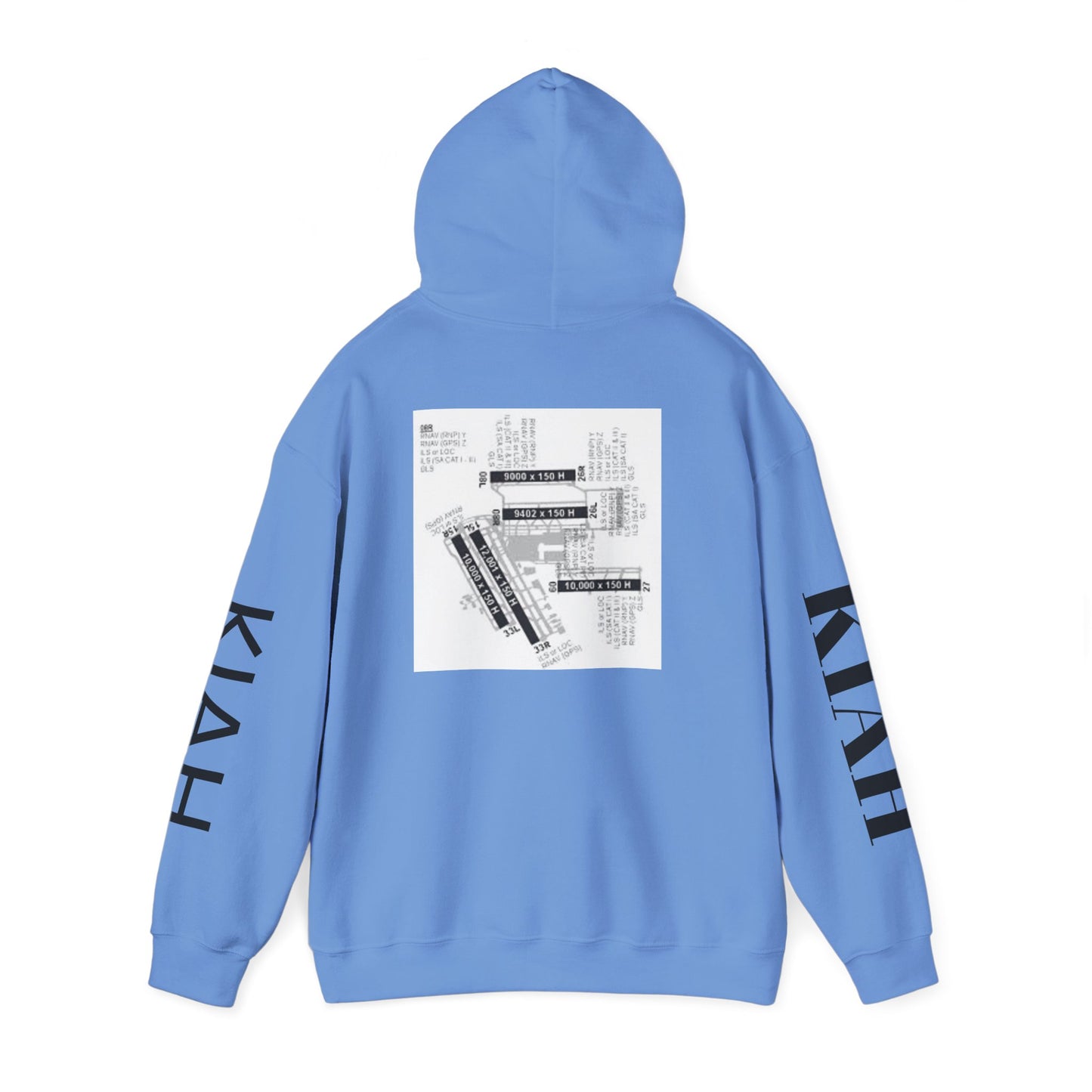 Houston KIAH Airport Hoodie