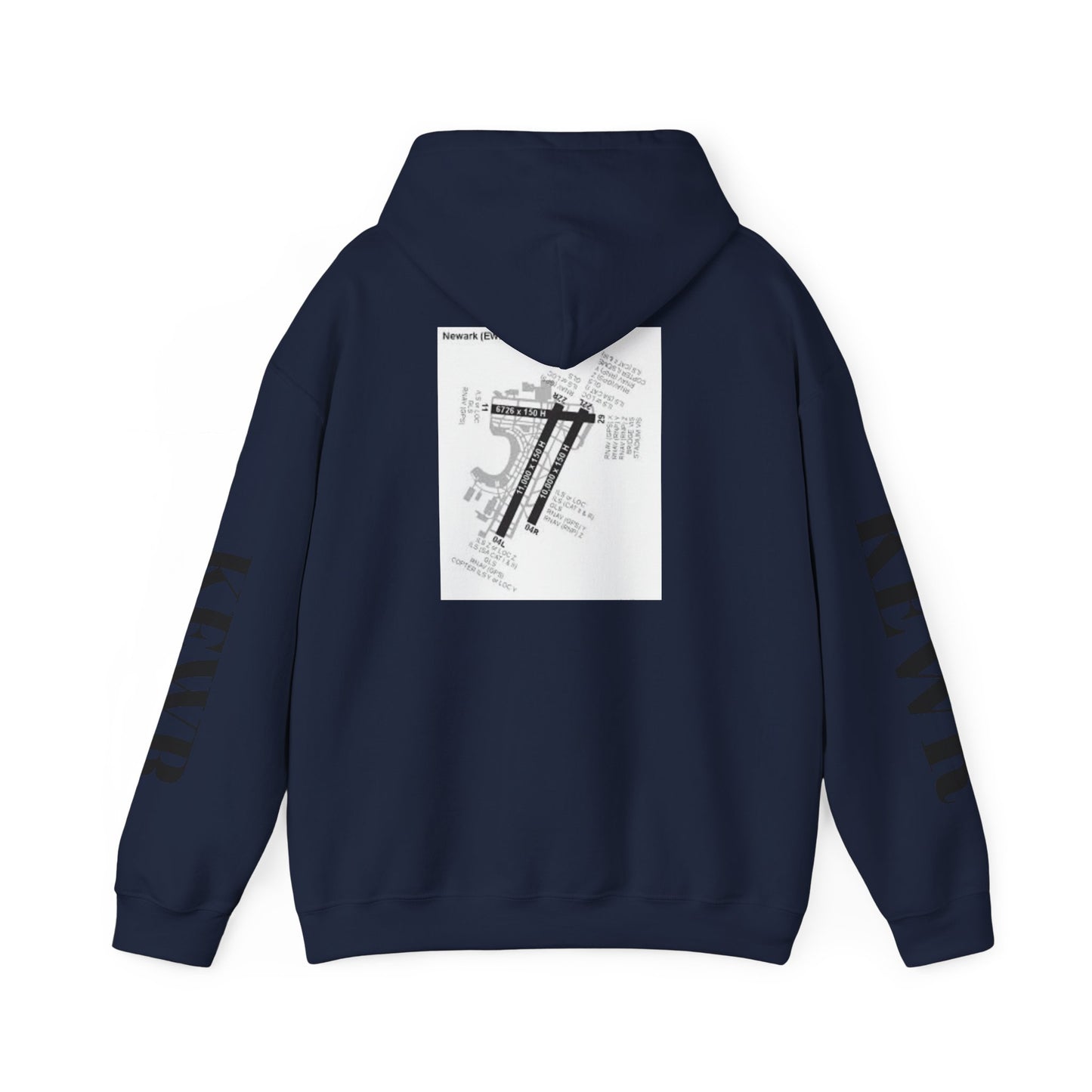KEWR airport hoodie